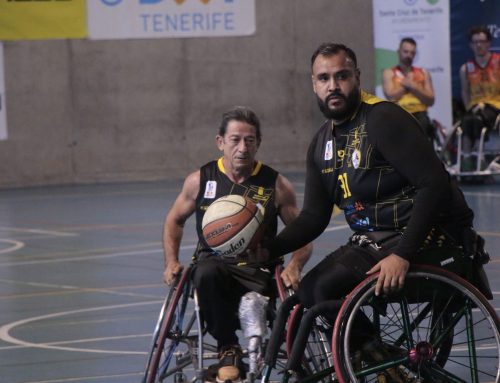 El Santa Cruz ADEIN Tenerife Fundación CB Canarias no puede con el Amivel