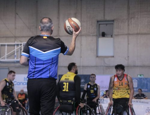 El Santa Cruz ADEIN Tenerife Fundación CB Canarias recibe al potente CD Ilunion