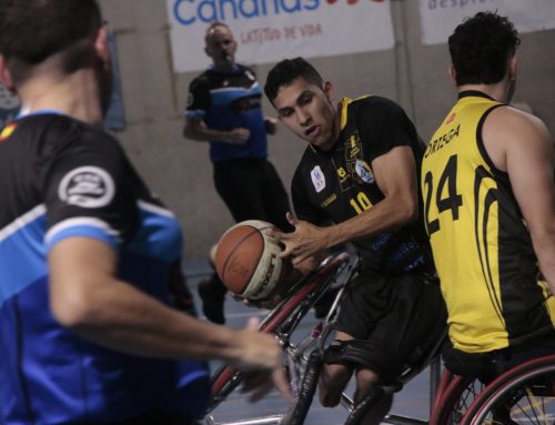 El Santa Cruz ADEIN Tenerife Fundación CB Canarias cede ante el CD Ilunion