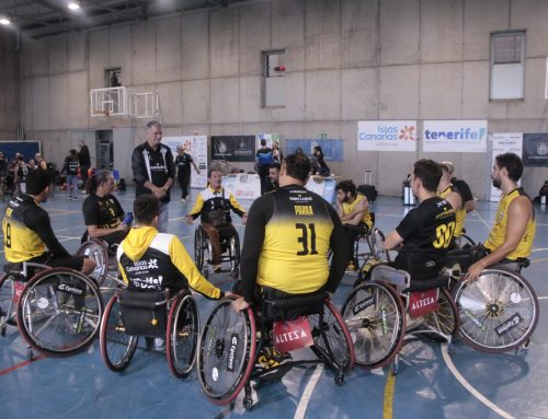 El Santa Cruz ADEIN Tenerife Fundación CB Canarias despide el año visitando Valladolid