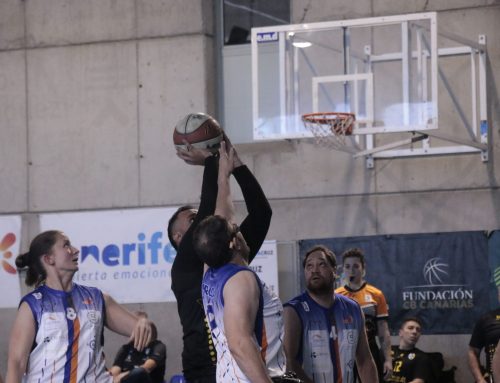 El Santa Cruz ADEIN Tenerife Fundación CB Canarias logra su segundo triunfo