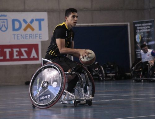 El Santa Cruz ADEIN Tenerife Fundación CB Canarias visita al BSR Getafe