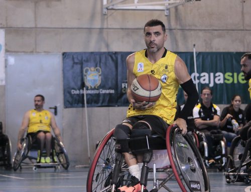 El Santa Cruz ADEIN Tenerife Fundación CB Canarias finaliza la primera vuelta en Badalona