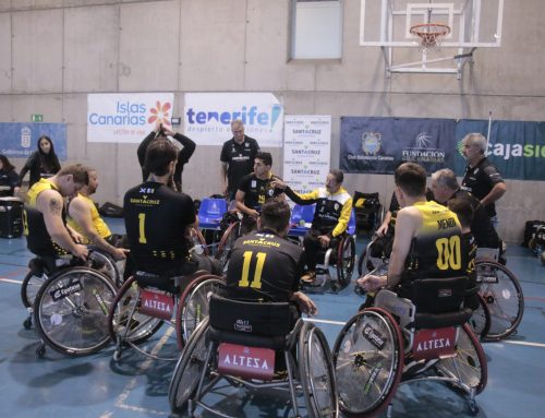 La Copa BSR, próximo objetivo del Santa Cruz ADEIN Tenerife Fundación CB Canarias