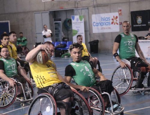 El Santa Cruz ADEIN Tenerife Fundación CB Canarias compite, pero no gana