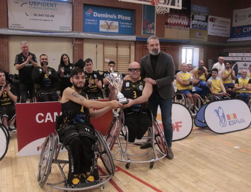 El Santa Cruz ADEIN Tenerife Fundación CB Canarias levanta la Copa BSR España