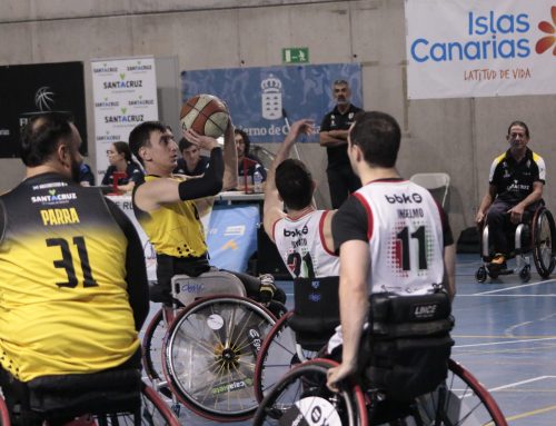 El Santa Cruz ADEIN Tenerife Fundación CB Canarias cede ante el Bidaideak Bilbao BSR