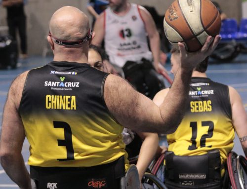 El Santa Cruz ADEIN Tenerife Fundación CB Canarias cede en Madrid