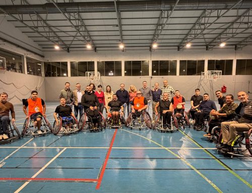 El Santa Cruz ADEIN Tenerife Fundación CBC abre las puertas al equipo de Medios de CaixaBank