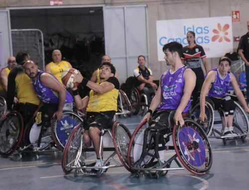 Dura derrota para el Santa Cruz ADEIN Tenerife Fundación CB Canarias