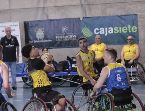 El Santa Cruz ADEIN Tenerife Fundación CB Canarias visita nuevamente Gran Canaria