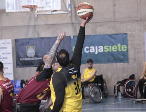 Gran triunfo del Santa Cruz ADEIN Tenerife Fundación CB Canarias